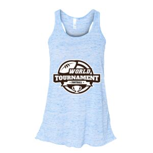 Women's Flowy Racerback Tank Thumbnail