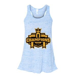 Women's Flowy Racerback Tank Thumbnail