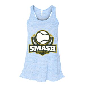 Women's Flowy Racerback Tank Thumbnail