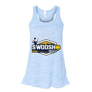 Women's Flowy Racerback Tank Thumbnail