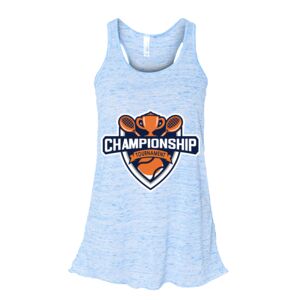 Women's Flowy Racerback Tank Thumbnail