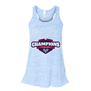 Women's Flowy Racerback Tank Thumbnail