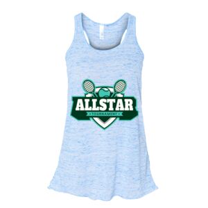 Women's Flowy Racerback Tank Thumbnail