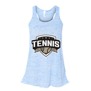 Women's Flowy Racerback Tank Thumbnail