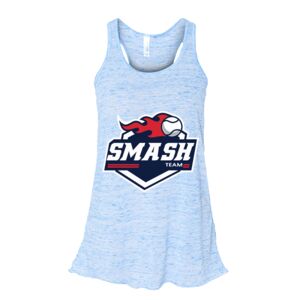 Women's Flowy Racerback Tank Thumbnail