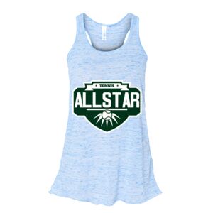 Women's Flowy Racerback Tank Thumbnail