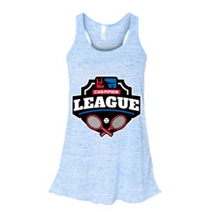 Women's Flowy Racerback Tank Thumbnail