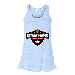 Women's Flowy Racerback Tank Thumbnail