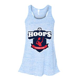 Women's Flowy Racerback Tank Thumbnail
