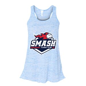 Women's Flowy Racerback Tank Thumbnail