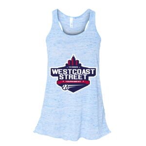 Women's Flowy Racerback Tank Thumbnail