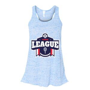 Women's Flowy Racerback Tank Thumbnail