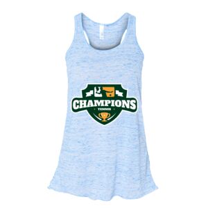 Women's Flowy Racerback Tank Thumbnail