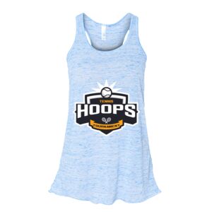 Women's Flowy Racerback Tank Thumbnail