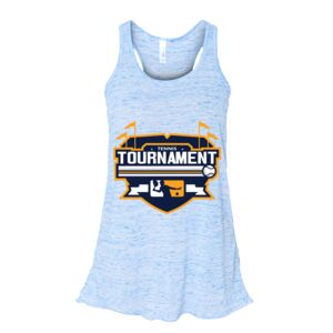 Women's Flowy Racerback Tank Thumbnail