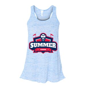 Women's Flowy Racerback Tank Thumbnail