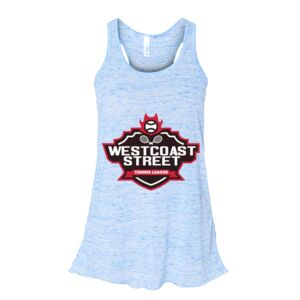 Women's Flowy Racerback Tank Thumbnail