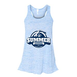 Women's Flowy Racerback Tank Thumbnail