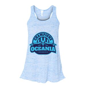 Women's Flowy Racerback Tank Thumbnail