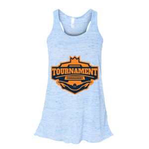Women's Flowy Racerback Tank Thumbnail