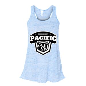 Women's Flowy Racerback Tank Thumbnail