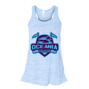 Women's Flowy Racerback Tank Thumbnail