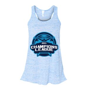 Women's Flowy Racerback Tank Thumbnail