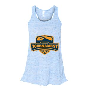 Women's Flowy Racerback Tank Thumbnail