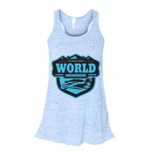 Women's Flowy Racerback Tank Thumbnail