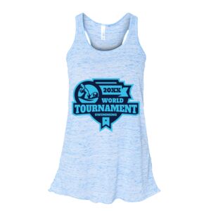 Women's Flowy Racerback Tank Thumbnail