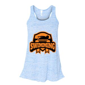 Women's Flowy Racerback Tank Thumbnail