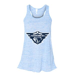 Women's Flowy Racerback Tank Thumbnail