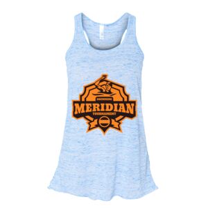 Women's Flowy Racerback Tank Thumbnail