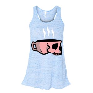 Women's Flowy Racerback Tank Thumbnail