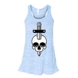Women's Flowy Racerback Tank Thumbnail