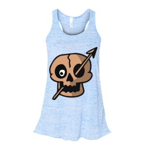 Women's Flowy Racerback Tank Thumbnail
