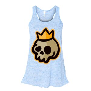 Women's Flowy Racerback Tank Thumbnail