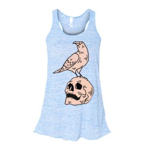 Women's Flowy Racerback Tank Thumbnail