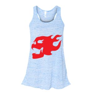 Women's Flowy Racerback Tank Thumbnail