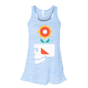 Women's Flowy Racerback Tank Thumbnail