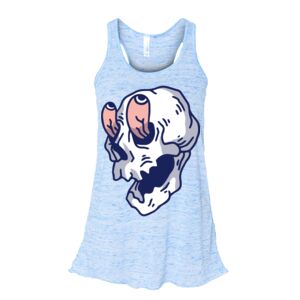 Women's Flowy Racerback Tank Thumbnail
