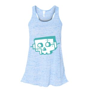 Women's Flowy Racerback Tank Thumbnail