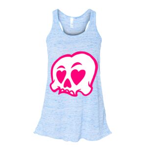 Women's Flowy Racerback Tank Thumbnail