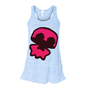Women's Flowy Racerback Tank Thumbnail