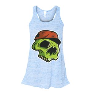 Women's Flowy Racerback Tank Thumbnail