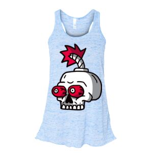 Women's Flowy Racerback Tank Thumbnail