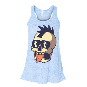 Women's Flowy Racerback Tank Thumbnail