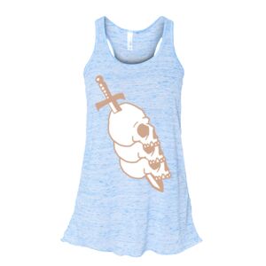 Women's Flowy Racerback Tank Thumbnail