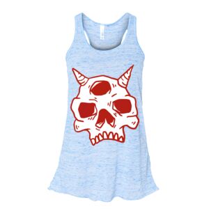 Women's Flowy Racerback Tank Thumbnail