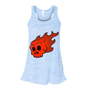 Women's Flowy Racerback Tank Thumbnail